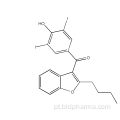 2-butil-3- (3,5-diiodo-4-hy droxy benzoíla) benzofurano